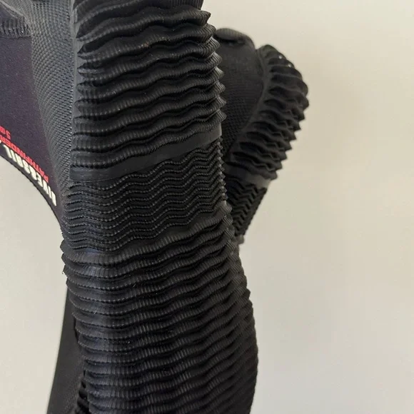 Black Boat Shoes for Men - Picture 2 of 3